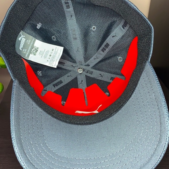 PUMA ADULT HAT S/M GREEN BROWN CAMO NWT - Picture 7 of 7